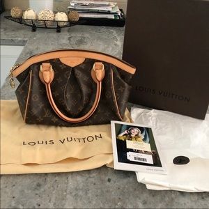 Louis Vuitton PM Tivoli. Excellent condition